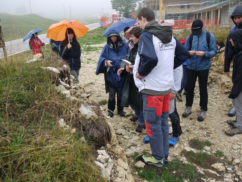 Uscita geologica sul Monte Baldo